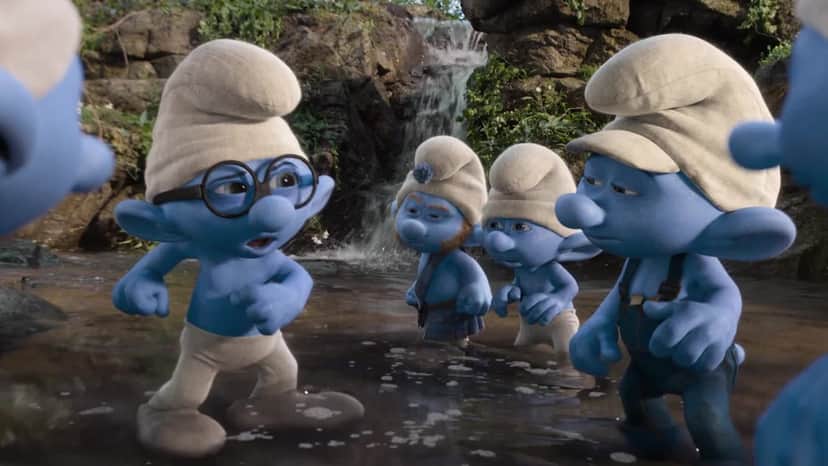 Cena do filme Os Smurfs 2, que garantiu a liderança de audiência para a Sessão da Tarde na Globo (Foto: Divulgação) Cena do filme Os Smurfs 2, que garantiu a liderança de audiência para a Sessão da Tarde na Globo (Foto: Divulgação)