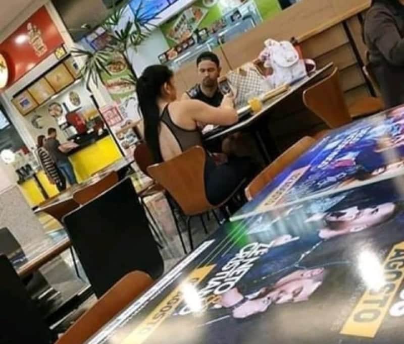 O ex-goleiro Bruno foi flagrado na companhia da atual esposa, Ingrid Calheiros O ex-goleiro Bruno foi flagrado na companhia da atual esposa, Ingrid Calheiros
