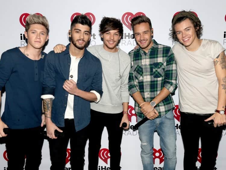 Integrantes do grupo One-Direction (Foto: Reprodução) Integrantes do grupo One-Direction (Foto: Reprodução)