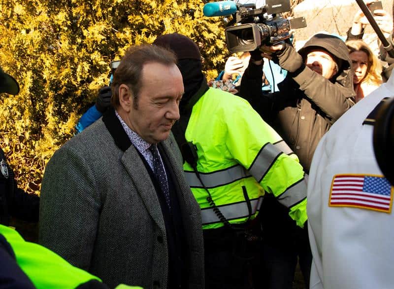 Caso judicial contra o ator Kevin Spacey teve mudança (Foto: Reprodução) Caso judicial contra o ator Kevin Spacey teve mudança (Foto: Reprodução)