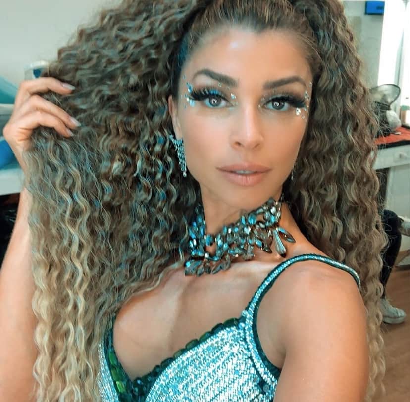 Grazi Massafera como passista em Bom Sucesso da Globo (Foto: Foto: Reprodução/Instagram) Grazi Massafera como passista em Bom Sucesso da Globo (Foto: Foto: Reprodução/Instagram)