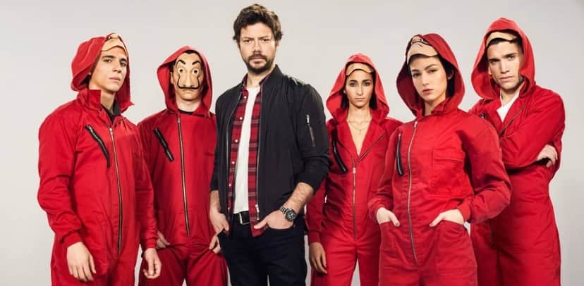 La Casa de Papel volta a Netflix (Foto: Reprodução) La Casa de Papel volta a Netflix (Foto: Reprodução)