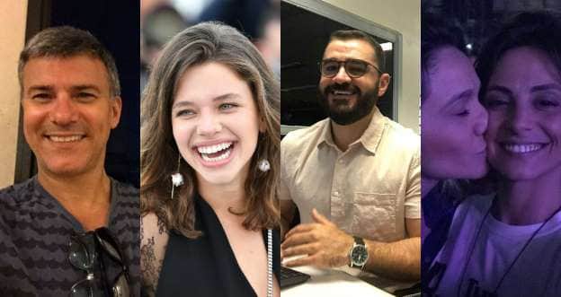 Famosos que se assumiram sexualmente (Foto: Reprodução) Famosos que se assumiram sexualmente (Foto: Reprodução)