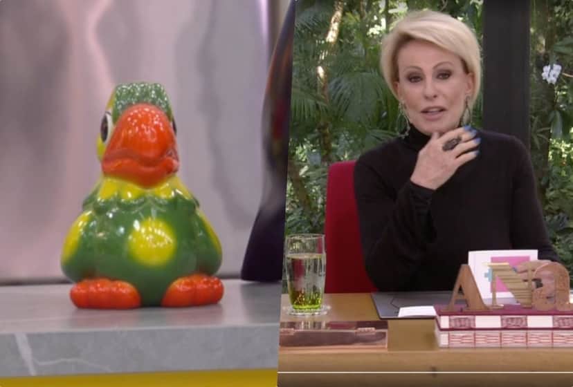 Ana Maria Braga abriu o Mais Você sem Louro José na Globo (Foto reprodução) Ana Maria Braga abriu o Mais Você sem Louro José na Globo (Foto reprodução)