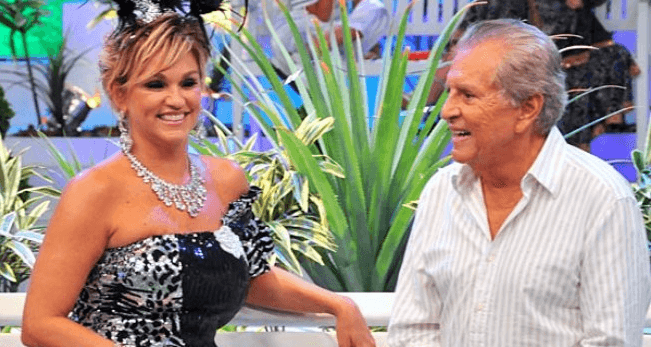 Andréa de Nóbrega e Carlos Alberto de Nóbrega (Foto: Divulgação/SBT) Andréa de Nóbrega e Carlos Alberto de Nóbrega (Foto: Divulgação/SBT)