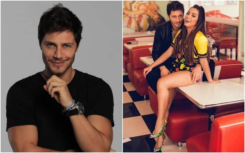 O famosa ator da Globo e agora da Record, André Bankoff revelou que já transou com a funkeira Anitta (Foto: Montagem) O famosa ator da Globo e agora da Record, André Bankoff revelou que já transou com a funkeira Anitta (Foto: Montagem)