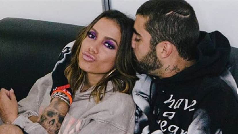A cantora Anitta e o surfista, Pedro Scooby, não estão mais juntos. Surfista fala sobre beijo de funkeira em Vitão (Foto: Reprodução/Instagram) A cantora Anitta e o surfista, Pedro Scooby, não estão mais juntos. Surfista fala sobre beijo de funkeira em Vitão (Foto: Reprodução/Instagram)