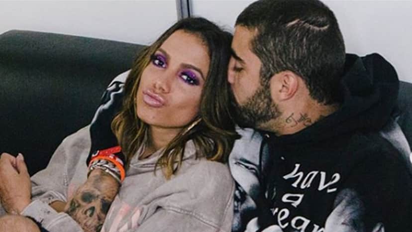 A cantora carioca, Anitta e o surfista, ex de Luana Piovani,Pedro Scooby (Foto: Reprodução/Instagram) A cantora carioca, Anitta e o surfista, ex de Luana Piovani,Pedro Scooby (Foto: Reprodução/Instagram)