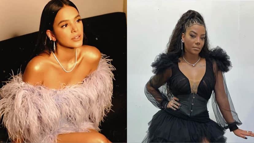 Bruna Marquezine e Ludmilla participam do mesmo grupo de estudos bíblicos (montagem: TV Foco) Bruna Marquezine e Ludmilla participam do mesmo grupo de estudos bíblicos (montagem: TV Foco)