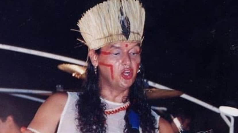 Cacik Jonne era guitarrista do Chiclete com Banana (Reprodução) Cacik Jonne era guitarrista do Chiclete com Banana (Reprodução)