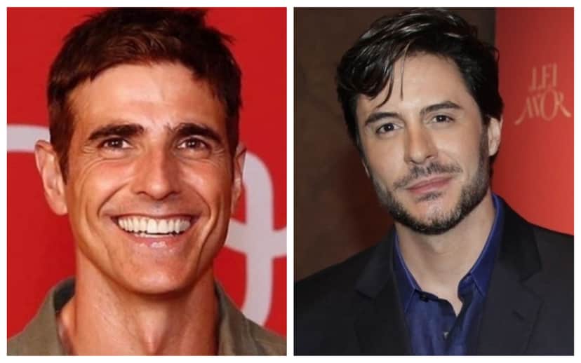 O ator Reynaldo Gianecchini e Ricardo Tozzi estão dando o que falar após serem flagrados juntos em momento íntimo (Foto: Divulgação/TV Foco) O ator Reynaldo Gianecchini e Ricardo Tozzi estão dando o que falar após serem flagrados juntos em momento íntimo (Foto: Divulgação/TV Foco)