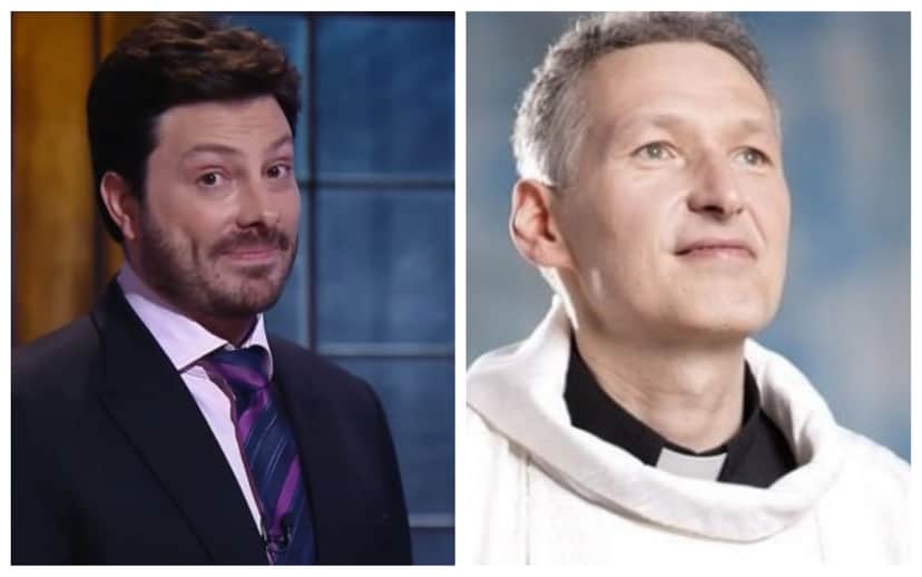 O apresentador Danilo Gentili causou polêmica após fazer piada com episódio trágico com o Padre Marcelo Rossi (Foto: Divulgação / TV Foco) O apresentador Danilo Gentili causou polêmica após fazer piada com episódio trágico com o Padre Marcelo Rossi (Foto: Divulgação / TV Foco)
