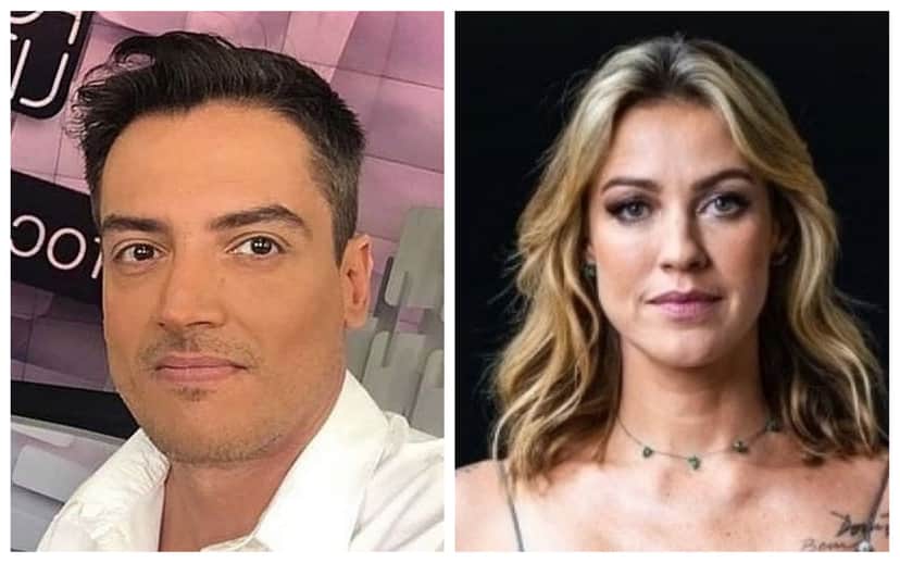 Leo Dias detonou Luana Piovani ao vivo no Fofocalizando após polêmica da atriz com a cantora Ludmilla (Foto: Divulgação) Leo Dias detonou Luana Piovani ao vivo no Fofocalizando após polêmica da atriz com a cantora Ludmilla (Foto: Divulgação)