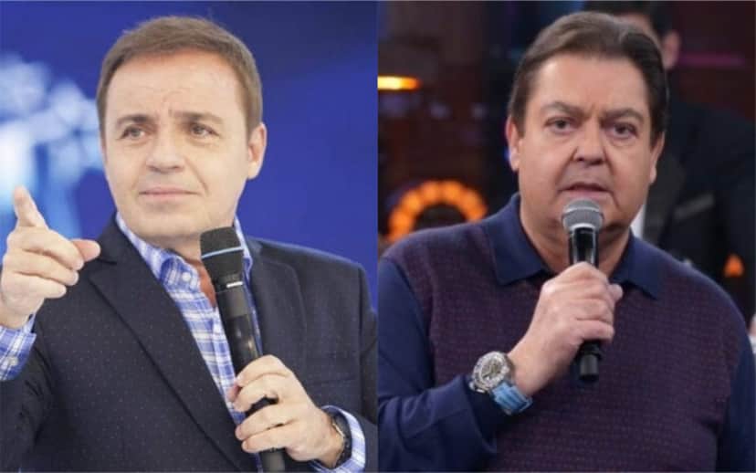 Gugu Liberato resolveu abrir o jogo sobre suposta inimizade com o apresentador Fausto Silva, o Faustão e deu o que falar (Foto: Divulgação / TV Foco) Gugu Liberato resolveu abrir o jogo sobre suposta inimizade com o apresentador Fausto Silva, o Faustão e deu o que falar (Foto: Divulgação / TV Foco)