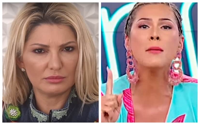Antonia Fontenelle e Lívia Andrade (Foot: Divulgação/TV Foco) Antonia Fontenelle e Lívia Andrade (Foot: Divulgação/TV Foco)