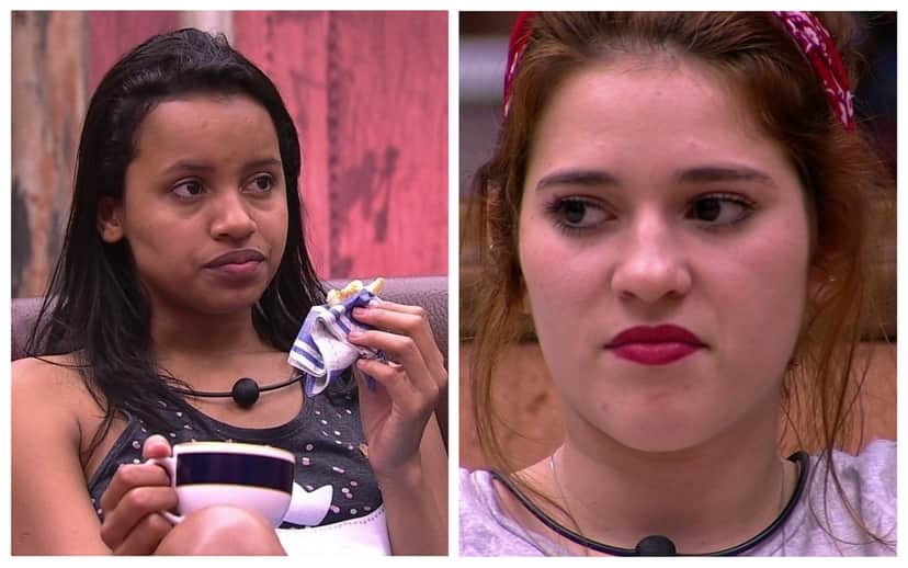 Gleici Damasceno e Ana Clara no BBB18 (Foto: Reprodução / TV Foco) Gleici Damasceno e Ana Clara no BBB18 (Foto: Reprodução / TV Foco)