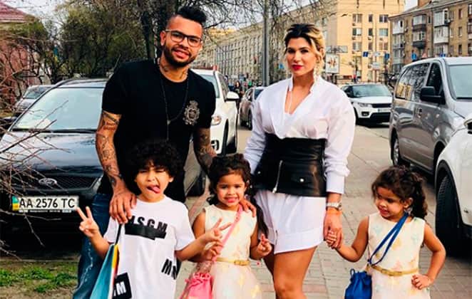 Dani Souza, Dentinho, Bruno Lucas, Sophia e Rafaella (Foto: Reprodução/Instagram) Dani Souza, Dentinho, Bruno Lucas, Sophia e Rafaella (Foto: Reprodução/Instagram)