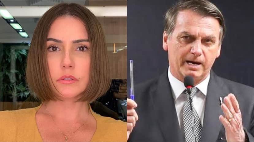 A atriz Deborah Secco diz que ficou triste e chocada após fala de Bolsonaro sobre Bruna Surfistinha (Montagem: TV Foco) A atriz Deborah Secco diz que ficou triste e chocada após fala de Bolsonaro sobre Bruna Surfistinha (Montagem: TV Foco)