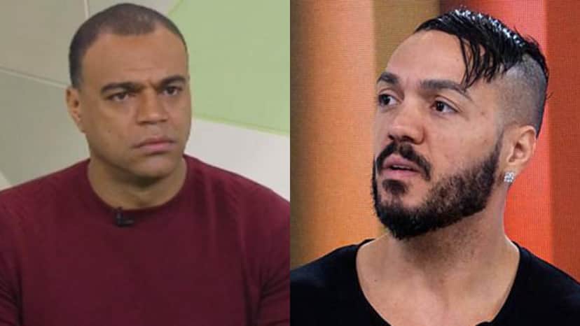 Denilson e Belo se enfrentam na Justiça; Apple terá que prestar esclarecimentos (Foto: Divulgação/Montagem TV Foco) Denilson e Belo se enfrentam na Justiça; Apple terá que prestar esclarecimentos (Foto: Divulgação/Montagem TV Foco)