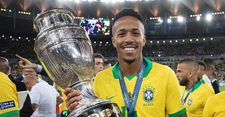Éder Militão é lateral da seleção brasileira e novo contratado do Real Madrid (Foto: Reprodução/Instagram) Éder Militão é lateral da seleção brasileira e novo contratado do Real Madrid (Foto: Reprodução/Instagram)