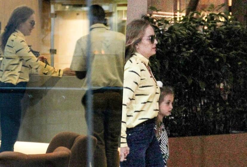 Angélica e os filhos Benício e Eva em passeio no Shopping Vila Mall (Foto AgNews) Angélica e os filhos Benício e Eva em passeio no Shopping Vila Mall (Foto AgNews)