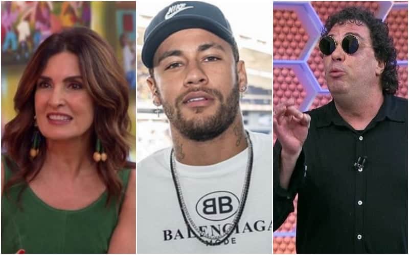 O famoso jogador, Neymar foi humilhado na Globo durante o programa Encontro Fátima Bernardes, por Casagrande e Ana Thais Matos: "não é mais a seleção do dele" (Foto: montagem TV Foco) O famoso jogador, Neymar foi humilhado na Globo durante o programa Encontro Fátima Bernardes, por Casagrande e Ana Thais Matos: "não é mais a seleção do dele" (Foto: montagem TV Foco)