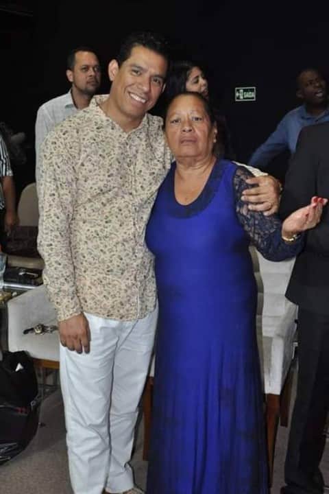 A mãe do pastor Anderson, Maria Edna (Foto: Reprodução) A mãe do pastor Anderson, Maria Edna (Foto: Reprodução)