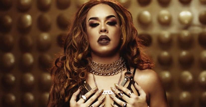 A cantora Drag, Gloria Groove (Imagem: Instagram) A cantora Drag, Gloria Groove (Imagem: Instagram)
