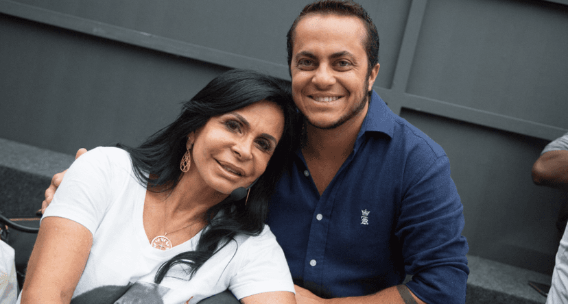 Gretchen e Thammy Miranda (Foto: Divulgação/Multishow) Gretchen e Thammy Miranda (Foto: Divulgação/Multishow)