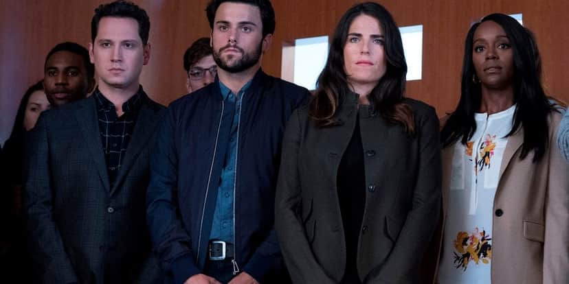 A série How to Get Away With Murder, vai ter sua 6ª e última temporada lançada (Foto: Reprodução) A série How to Get Away With Murder, vai ter sua 6ª e última temporada lançada (Foto: Reprodução)