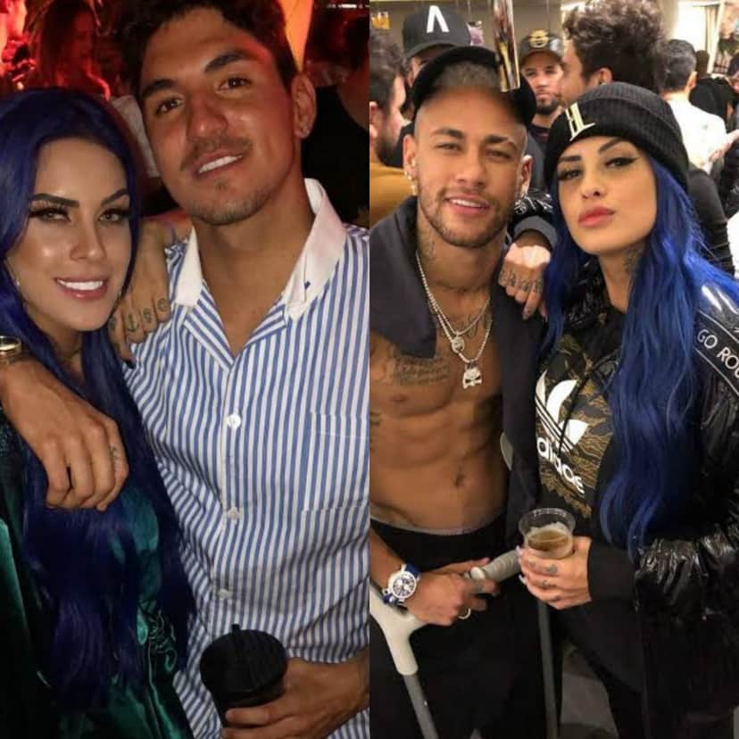 Tati Zaqui teria ficado com Neymar e Gabriel Medina antes de Anitta (Reprodução: Instagram) Tati Zaqui teria ficado com Neymar e Gabriel Medina antes de Anitta (Reprodução: Instagram)