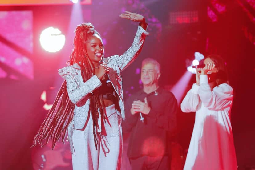 A cantora Iza é a nova jurada do The Voice Brasil que estreia sua oitava temporada na Globo (Foto: Globo/Victor Pollak) A cantora Iza é a nova jurada do The Voice Brasil que estreia sua oitava temporada na Globo (Foto: Globo/Victor Pollak)