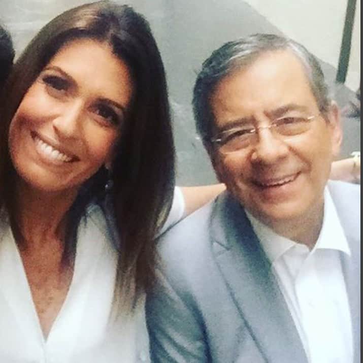 Janine Borba e Paulo Henrique Amorim brigaram no passado (Foto: Reprodução/Instagram) Janine Borba e Paulo Henrique Amorim brigaram no passado (Foto: Reprodução/Instagram)