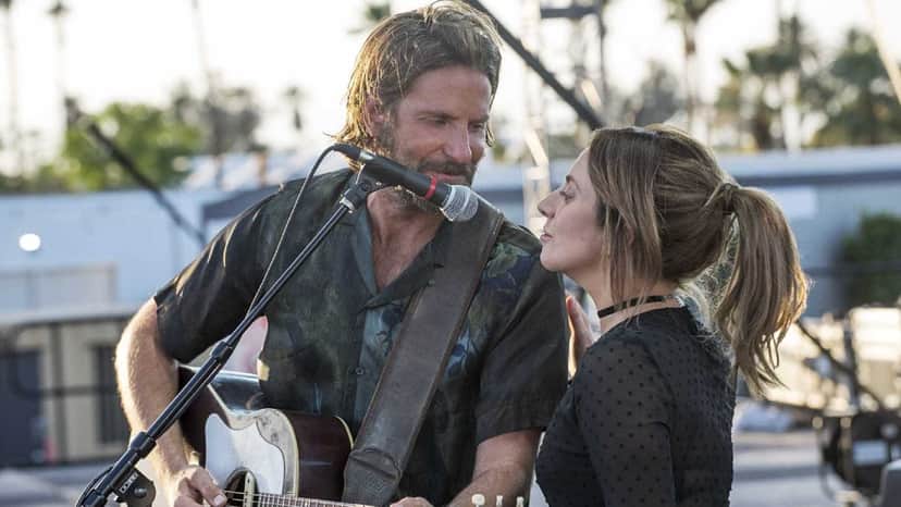 Lady Gaga e Bradley Cooper (Foto: Reprodução) Lady Gaga e Bradley Cooper (Foto: Reprodução)