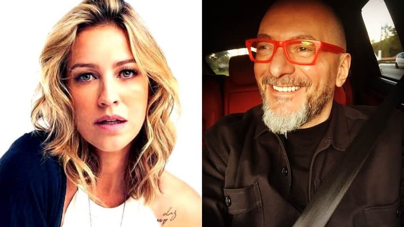 Luana Piovani e Britto Jr. brigaram feio nas redes sociais (Foto: Reprodução/Instagram/Montagem TV Foco) Luana Piovani e Britto Jr. brigaram feio nas redes sociais (Foto: Reprodução/Instagram/Montagem TV Foco)