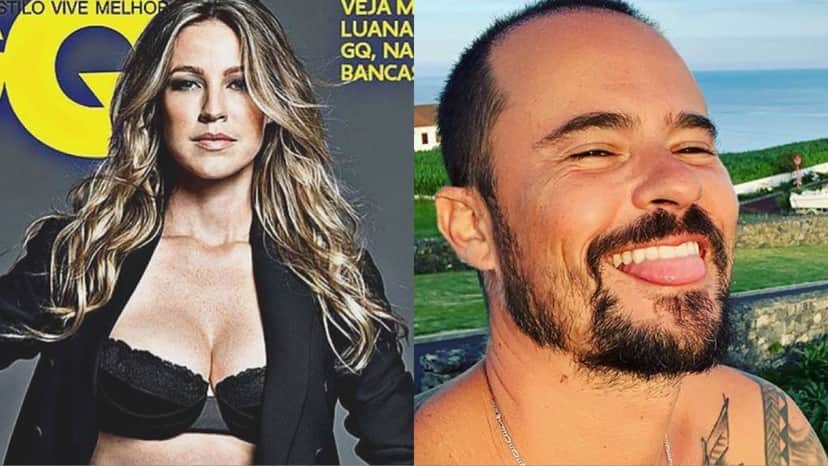 Luana Piovani encontra o ex, Paulo Vilhena em Portugal (Montagem: TV Foco) Luana Piovani encontra o ex, Paulo Vilhena em Portugal (Montagem: TV Foco)