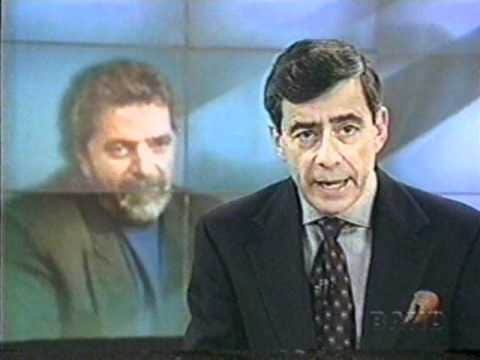 Carta de Lula para Paulo Henrique Amorim foi divulgada - Reprodução/Band Carta de Lula para Paulo Henrique Amorim foi divulgada - Reprodução/Band