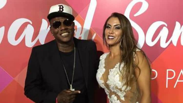 MC Sapão e Alessandra Araújo - Foto: Reprodução/Instagram MC Sapão e Alessandra Araújo - Foto: Reprodução/Instagram