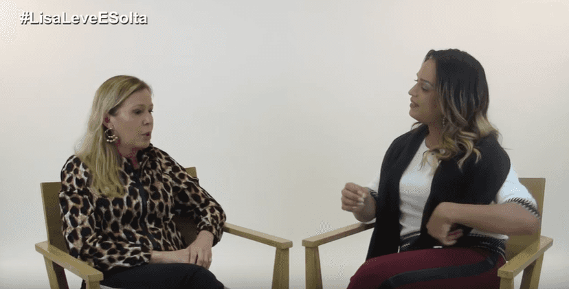 Maisa Alves e Lisa Gomes (Foto: Reprodução/YouTube) Maisa Alves e Lisa Gomes (Foto: Reprodução/YouTube)