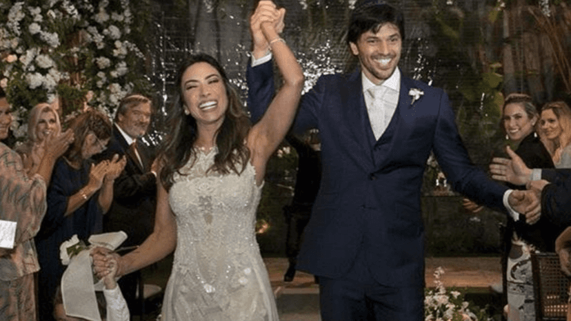 Patrícia Abravanel e Fábio Faria (Foto: Reprodução/Instagram) Patrícia Abravanel e Fábio Faria (Foto: Reprodução/Instagram)