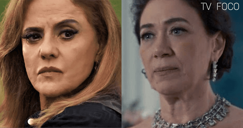 Marieta Severo e Lilia Cabral são a nata da Globo Marieta Severo e Lilia Cabral são a nata da Globo
