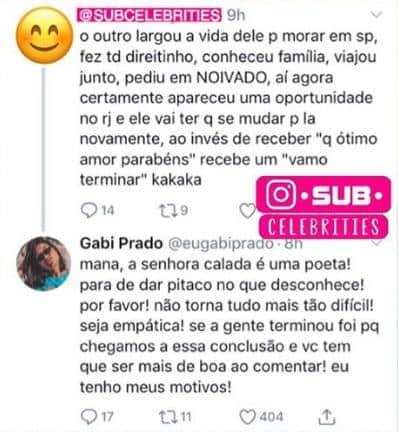 Publicação do Subcelebrities (Foto: Reprodução/Instagram) Publicação do Subcelebrities (Foto: Reprodução/Instagram)