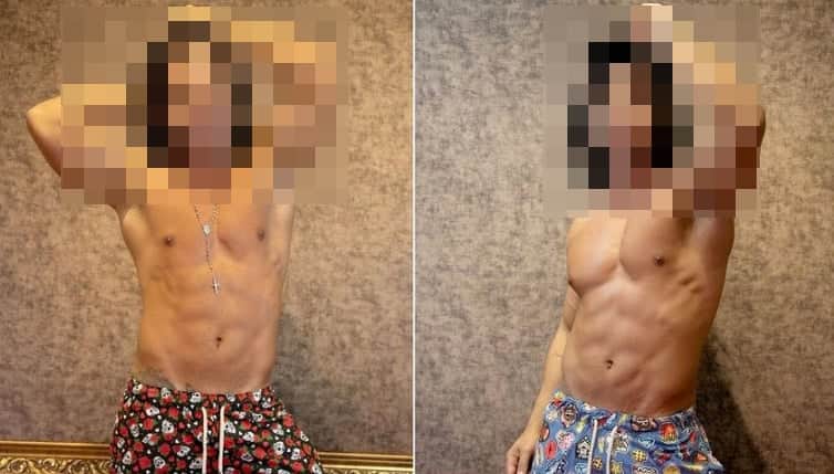 Ator de Malhação tem vídeo íntimo com ex de Susana Vieira vazado Ator de Malhação tem vídeo íntimo com ex de Susana Vieira vazado