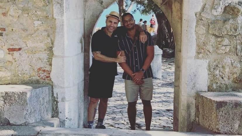Rodrigo Sant'anna e Junior Figueiredo (Foto: Reprodução/Instagram) Rodrigo Sant'anna e Junior Figueiredo (Foto: Reprodução/Instagram)