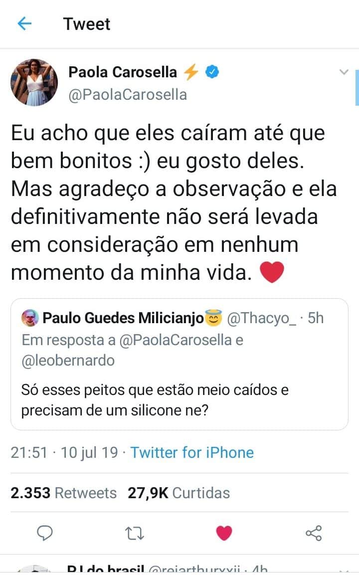 Mas a chef não ficou calada. Respondeu à altura o hater que a humilhou. Mas a chef não ficou calada. Respondeu à altura o hater que a humilhou.