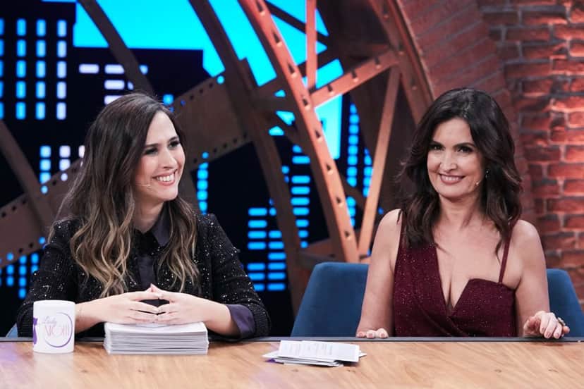 Fátima Bernardes estará no "Lady Night", de Tatá Werneck, no Multishow (Foto divulgação) Fátima Bernardes estará no "Lady Night", de Tatá Werneck, no Multishow (Foto divulgação)