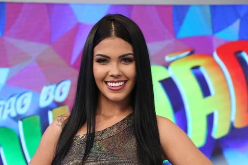 Karina Barros foi demitida do Domingão do Faustão (Foto: Reprodução) Karina Barros foi demitida do Domingão do Faustão (Foto: Reprodução)