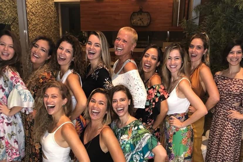 Xuxa Meneghel fará um encontro com as ex-paquitas (Foto: Reprodução/ Instagram) Xuxa Meneghel fará um encontro com as ex-paquitas (Foto: Reprodução/ Instagram)