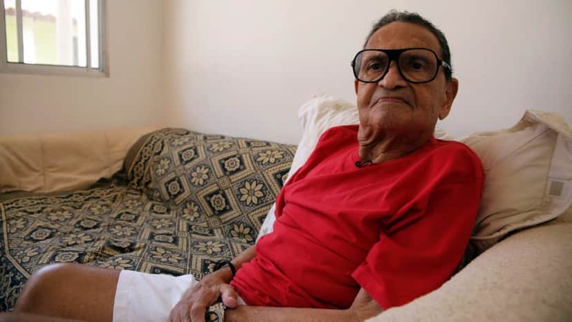 Sérgio Noronha atualmente tem 86 anos (Foto: Reprodução) Sérgio Noronha atualmente tem 86 anos (Foto: Reprodução)
