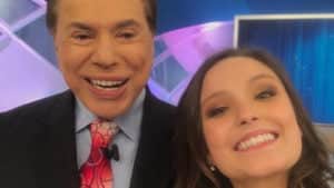 Silvio Santos e Larissa Manoela (Foto: Reprodução) Silvio Santos e Larissa Manoela (Foto: Reprodução)